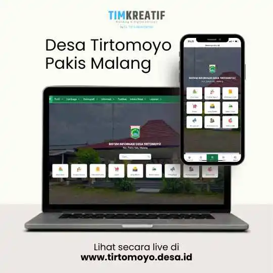 Demo Website Desa Tirtomoyo Pakis Malang