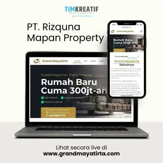 Demo Website Developer Property Malang