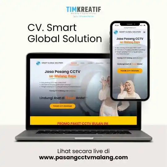 Demo Website Pasang CCTV Malang