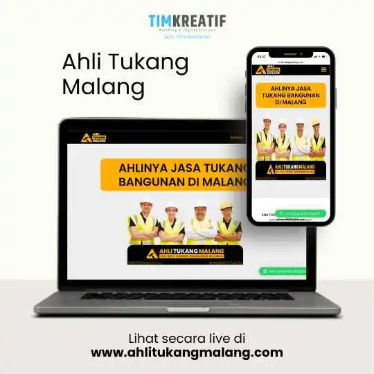 Demo Website Ahli Tukang Malang