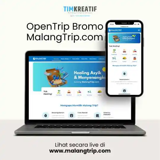 Demo Website Agen Travel Malang